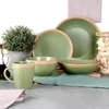 Piatto da dessert in Vetroceramica verde ARTHENA GREEN 21 Anteprima dell’immagine prodotto 5