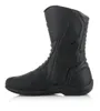 A black motorcycle boot shown from the side against a white background. Podgląd zdjęcia produktu
