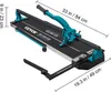 VEVOR Ruční řezačka na dlaždice 35-600 mm, Řezačka na Náhled obrázku produktu 10
