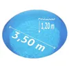 Ersatzfolie Ø 3,50 x 1,20 m 0,60 mm blau EB Produktbild-Vorschau 4