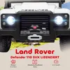 AIYAPLAY Kinder Elektroauto, Land Rover Defender 110 SVX Produktbild-Vorschau 4