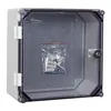 Schaltschrank mit Schloss UNI-0/T Verteilerkasten IP65 Produktbild-Vorschau 1
