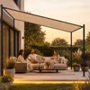 MultiGarden DN-FG-871 Zahradní pergola s ocelovou Náhled obrázku produktu 3
