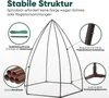 Sekey Foliengewächshaus 160 x 160 x 180 cm Gewächshaus Produktbild-Vorschau 4
