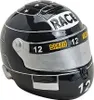 Motorradhelm Spardose in schwarz Produktbild-Vorschau 13