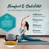 #DoYourYoga  Yoga-Kissen Ganesh  - gefüllt mit Dinkelspelz Produktbild-Vorschau 5