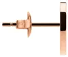 LIEBESKIND BERLIN Damen-Ohrstecker Edelstahl (roségold) Produktbild-Vorschau 4