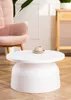 HowHomely | Tavolino - OTTO2 - Bianco - Design moderno - Anteprima dell’immagine prodotto 2