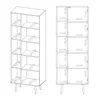 Regalschrank PINELLI PN-03 Regal SoftClose Schrank 70 x 190 Produktbild-Vorschau 5