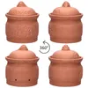 Terra Knoblauchtopf mit Deckel Ø 12,8cm aus Terrakotta Produktbild-Vorschau 5