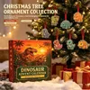 Adventskalender Dinosaurussen 2026 24 Dagen Kerst Countdown Productafbeelding-voorbeeld 5