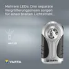 Varta 16647101421, Lámpara LED Silver Light, 3 pilas AAA, Vista previa de la imagen del producto 8