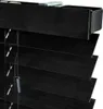 Bambus Jalousie 50 mm - Schwarz - 70 cm x 175 cm - Fenster Produktbild-Vorschau 6