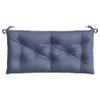 The Living Store Gartenbank-Auflage Marineblau 110x50x7 cm Produktbild-Vorschau 3