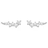 Thomas Sabo Damen Ohrringe Ear Climber Weiße Steine 925 Produktbild-Vorschau 1