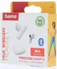 Slúchadlá Hama Freedom Light II biele / hlasové ovládanie Náhľad obrázku produktu 12