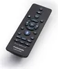 A black remote control for a Thomson Audio System is shown against a white background. Voir les images du produit