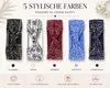 5x Damen Stirnband Boho Stil, Breites, elastisches Produktbild-Vorschau 2