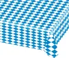 Tischdecke Bierfest Bayern 130 x 180 cm - Bavaria blau weiß Produktbild-Vorschau 1