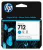 HP 712 Cyan DesignJet Druckerpatrone, 29 ml, HP DesignJet Produktbild-Vorschau 2