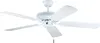 Stropní ventilátor White Eagle Slimline 103 cm s vytahovací Náhled obrázku produktu 1