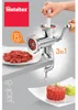 METALTEX Jack Fleischwolf Set Alu Gr.8 108943 8002522517242 Voir les images du produit 14