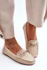 Damen Klassische Wildleder Mokassins Beige Corinell 36 Produktbild-Vorschau 5
