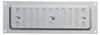 SOTECH Lüftungsgitter oval 260 x 90 mm – Edelstahl, Produktbild-Vorschau 2
