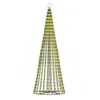 vidaXL Albero di Natale a LED 688 LED bianco caldo 300 cm Anteprima dell’immagine prodotto 4