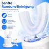 U-förmige elektrische Ultraschall-Zahnbürste für Produktbild-Vorschau 4