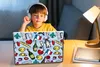 MuchoWow® Laptop Aufkleber Sticker Cover Paris - Muster - Produktbild-Vorschau 3