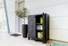 Gartenschrank, Geräteschrank Woody klein 78 x 46 x 101 cm Produktbild-Vorschau 7
