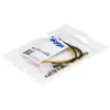 Kabel adapter Akyga AK-CA-13 2x Molex (M) - PCI-Express Podgląd zdjęcia produktu 2