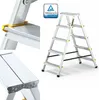 Drabest | Scala pieghevole - 5 gradini, portata 150 kg - Anteprima dell’immagine prodotto 13