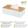 Kosmetiktuchbox Rotello Weiß Produktbild-Vorschau 3