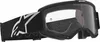 Alpinestars Vision Otg Offroad Goggles Nero Nero Taglia Anteprima dell’immagine prodotto 2