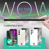 Čiré hybridní pouzdro pro Samsung Galaxy S23, 2x ochrana Náhled obrázku produktu 4