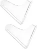 2PCS Clear Shower Splashing Guard Akrylová ochrana úhlu Náhled obrázku produktu 7