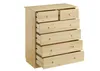 Kommode Sideboard Anrichte Kiefer massiv 2+4 Schubladen Produktbild-Vorschau 6