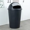 Vilde | Mülleimer 50L - Schwarz - Abfalleimer - Leicht - Produktbild-Vorschau 3