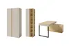 JUGENDZIMMER-SET LIBU AA 3-teilig in Sandbeige / Geölte Produktbild-Vorschau 1