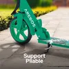 AREBOS Grafitti Trottinette de ville réglable en hauteur | Voir les images du produit 12