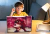 MuchoWow® Laptop Aufkleber Sticker Cover Schloss - Rot - Produktbild-Vorschau 3