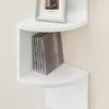 VASAGLE Eckregal 1-tlg., Wandregal, Bücherregal mit 5 Produktbild-Vorschau 8