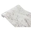 Klebefolie Möbel 45x1500 cm - Marmor Hellgrau - Produktbild-Vorschau 1
