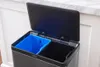 Rubbermaid Tret-Abfalleimer Elite Dual Stream 60 Liter aus Produktbild-Vorschau 2