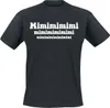 Sprüche T-Shirt Herren Mimimimimi schwarz 3XL Produktbild-Vorschau 1