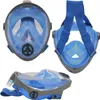 BEST Sporting 65345 - Pełnotwarzowa maska do snorkelingu z Podgląd zdjęcia produktu 10