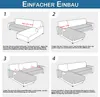 2er Set Sofabezug L-Form Sofaschoner Universal Wasserdicht Produktbild-Vorschau 5