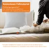Kopfkissen 80 x 80 cm, Schlafkissen, 100% Mikrofaser, für Produktbild-Vorschau 6